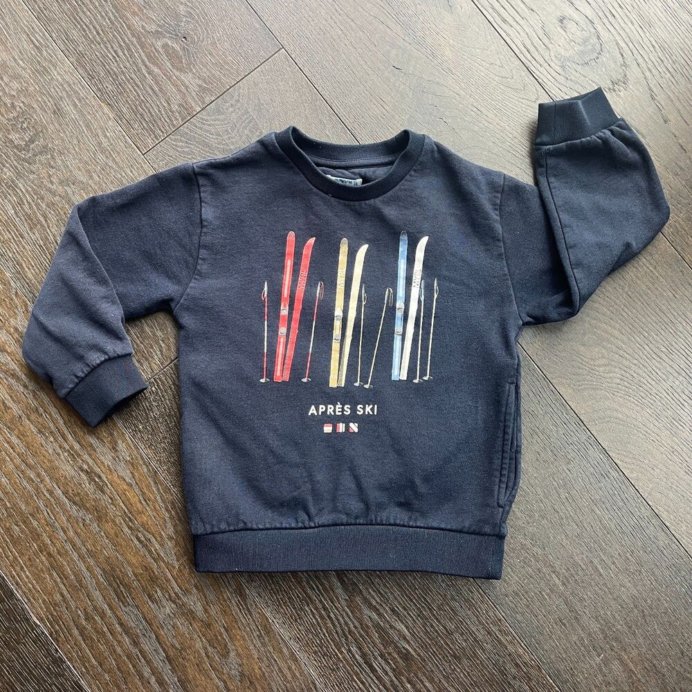 Mayoral Aprés Ski Sweatshirt, size 6